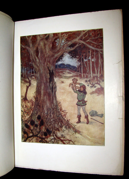 1915 Rare 1stED Book - Charles Robert-Dumas' FAIRY TALES - GRANDMOTHER'S FAIRY TALES.