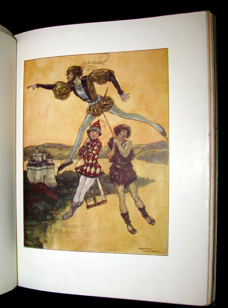 1915 Rare 1stED Book - Charles Robert-Dumas' FAIRY TALES - GRANDMOTHER'S FAIRY TALES.