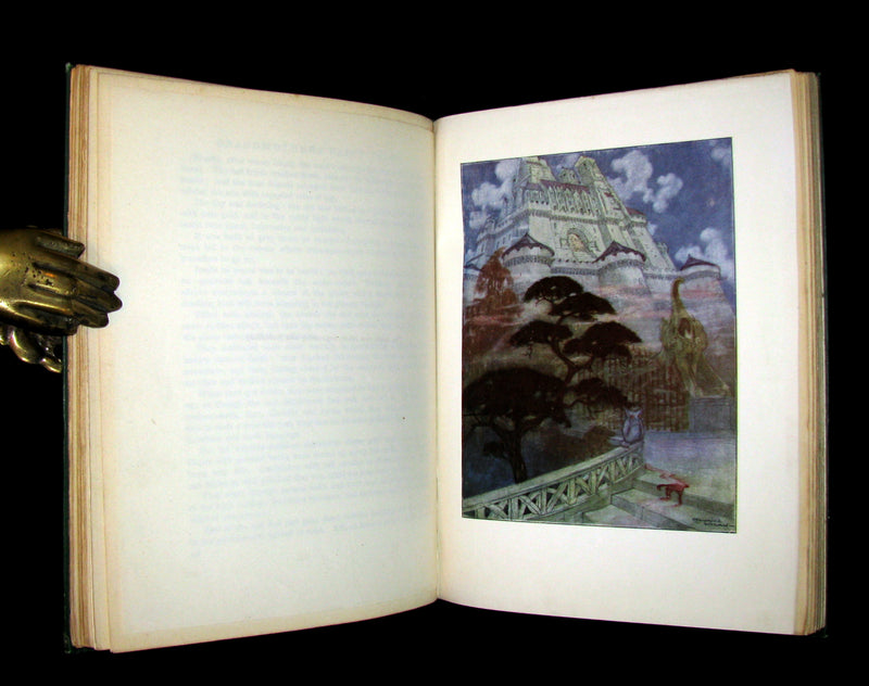 1915 Rare 1stED Book - Charles Robert-Dumas' FAIRY TALES - GRANDMOTHER'S FAIRY TALES.