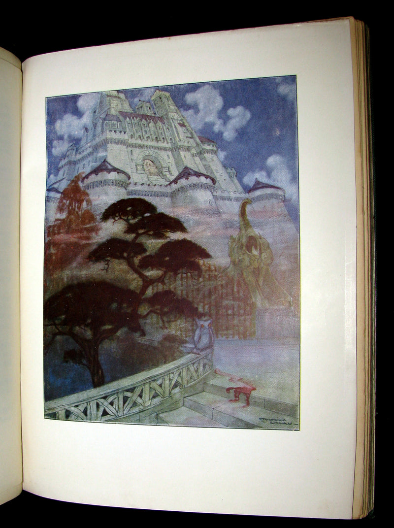 1915 Rare 1stED Book - Charles Robert-Dumas' FAIRY TALES - GRANDMOTHER'S FAIRY TALES.