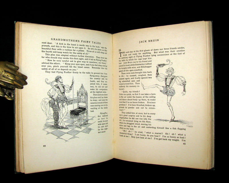 1915 Rare 1stED Book - Charles Robert-Dumas' FAIRY TALES - GRANDMOTHER'S FAIRY TALES.