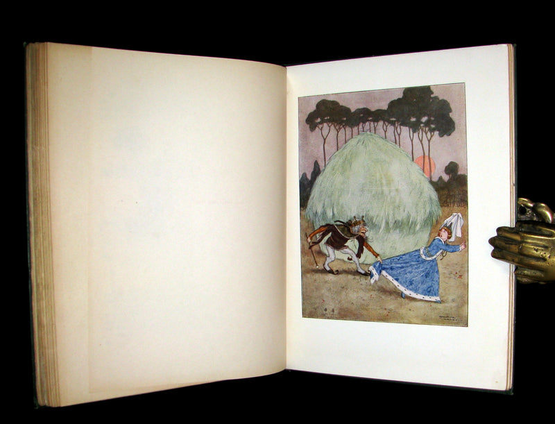 1915 Rare 1stED Book - Charles Robert-Dumas' FAIRY TALES - GRANDMOTHER'S FAIRY TALES.