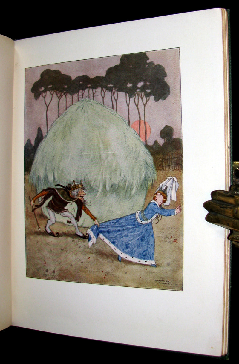 1915 Rare 1stED Book - Charles Robert-Dumas' FAIRY TALES - GRANDMOTHER'S FAIRY TALES.