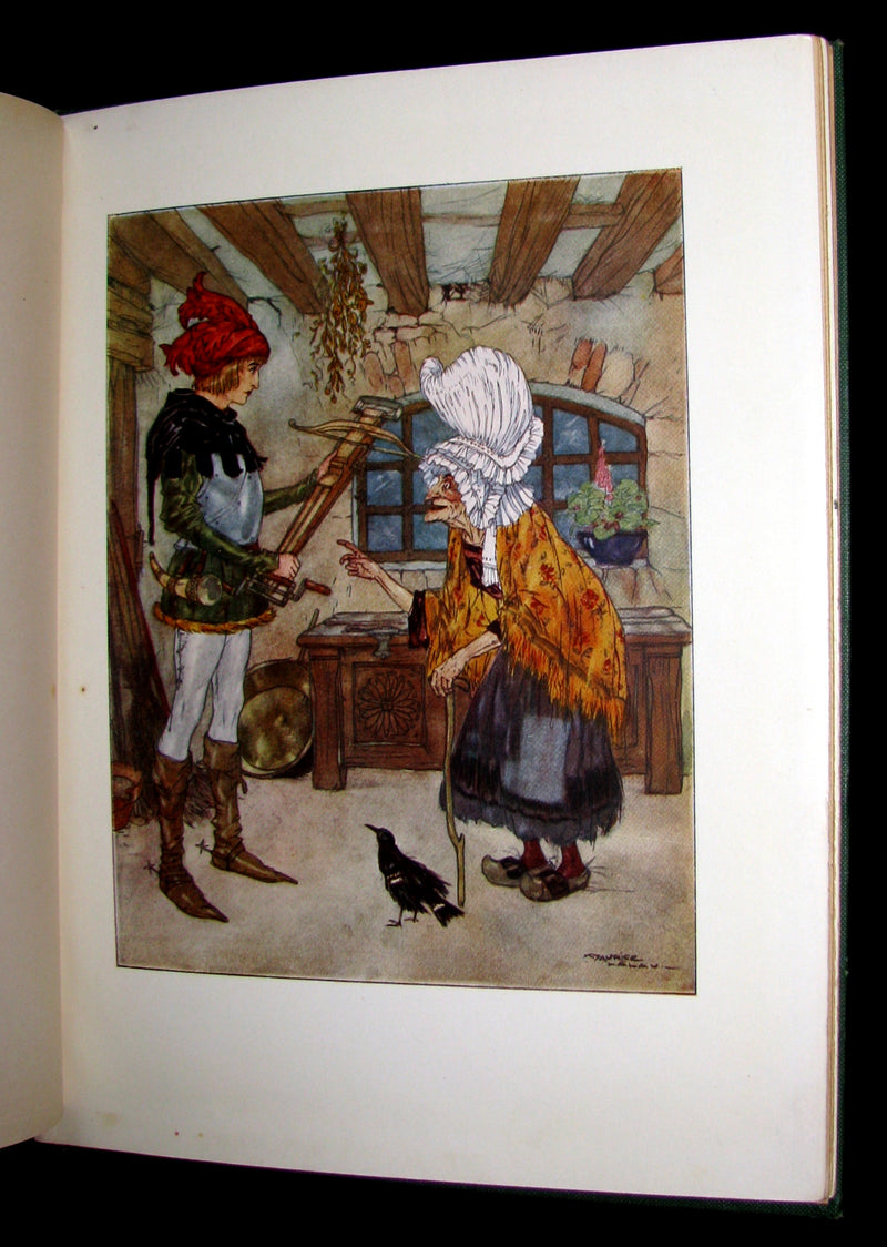 1915 Rare 1stED Book - Charles Robert-Dumas' FAIRY TALES - GRANDMOTHER'S FAIRY TALES.