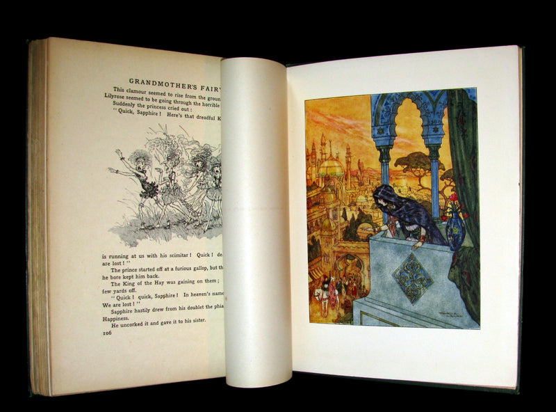 1915 Rare 1stED Book - Charles Robert-Dumas' FAIRY TALES - GRANDMOTHER'S FAIRY TALES.