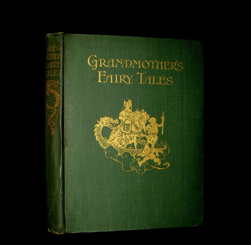 1915 Rare 1stED Book - Charles Robert-Dumas' FAIRY TALES - GRANDMOTHER'S FAIRY TALES.