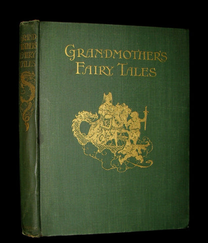 1915 Rare 1stED Book - Charles Robert-Dumas' FAIRY TALES - GRANDMOTHER'S FAIRY TALES.