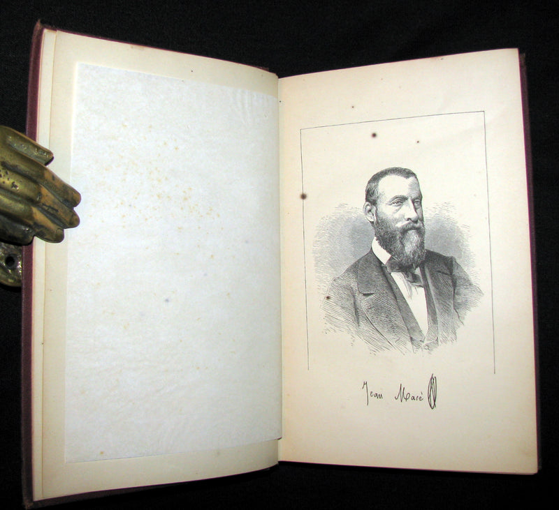 1867 Scarce Victorian Book ~ Jean Mace's Fairy Book. Home Fairy Tales (Contes du Petit-Chateau). 1stED.