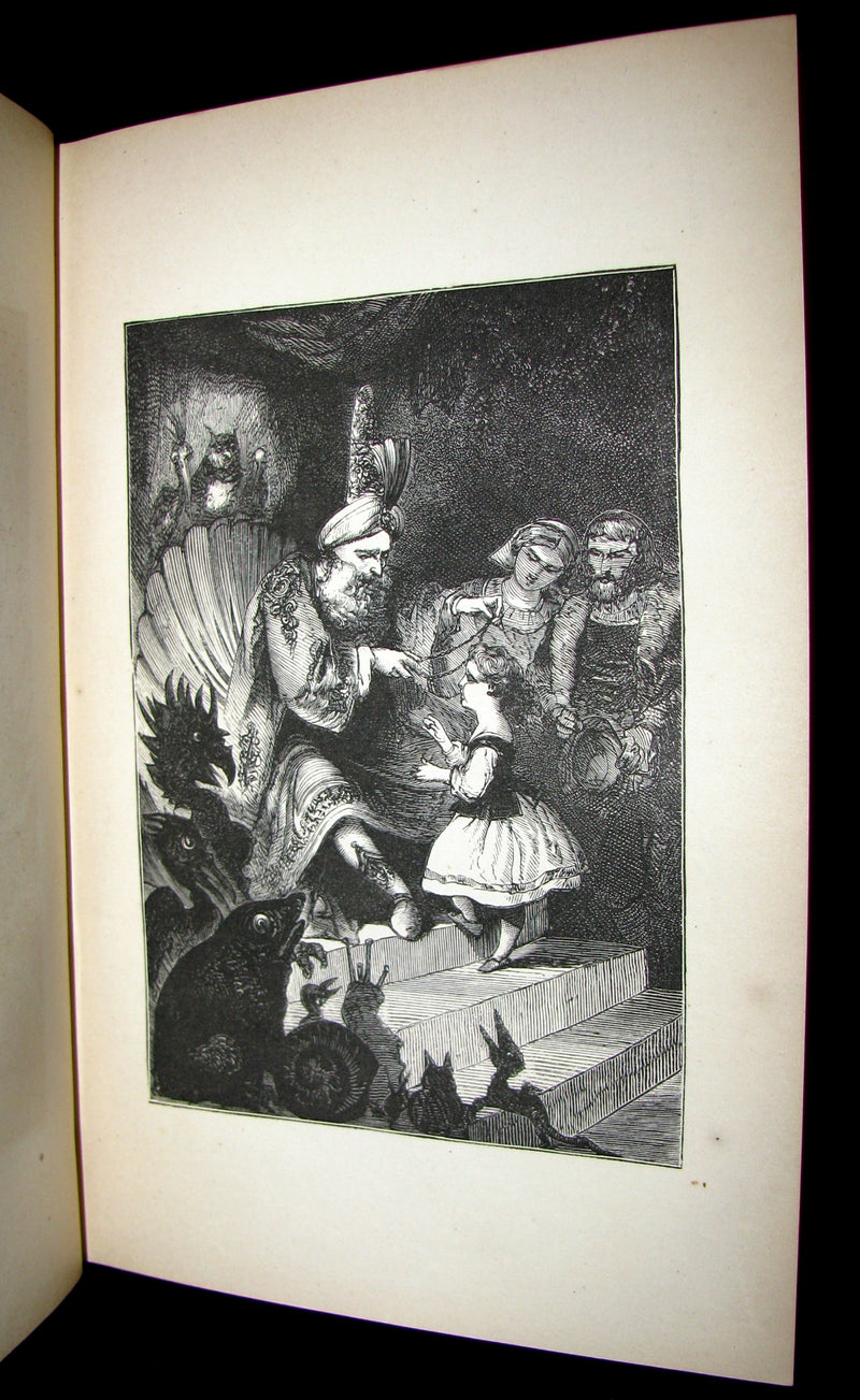 1867 Scarce Victorian Book ~ Jean Mace's Fairy Book. Home Fairy Tales (Contes du Petit-Chateau). 1stED.