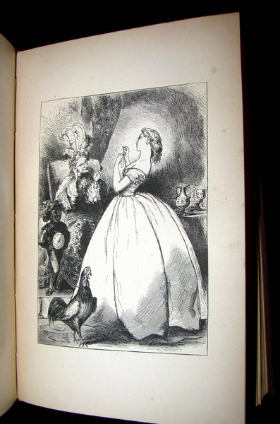 1867 Scarce Victorian Book ~ Jean Mace's Fairy Book. Home Fairy Tales (Contes du Petit-Chateau). 1stED.