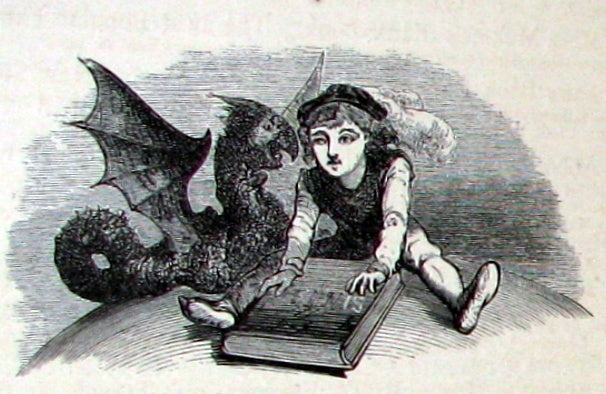 1867 Scarce Victorian Book ~ Jean Mace's Fairy Book. Home Fairy Tales (Contes du Petit-Chateau). 1stED.