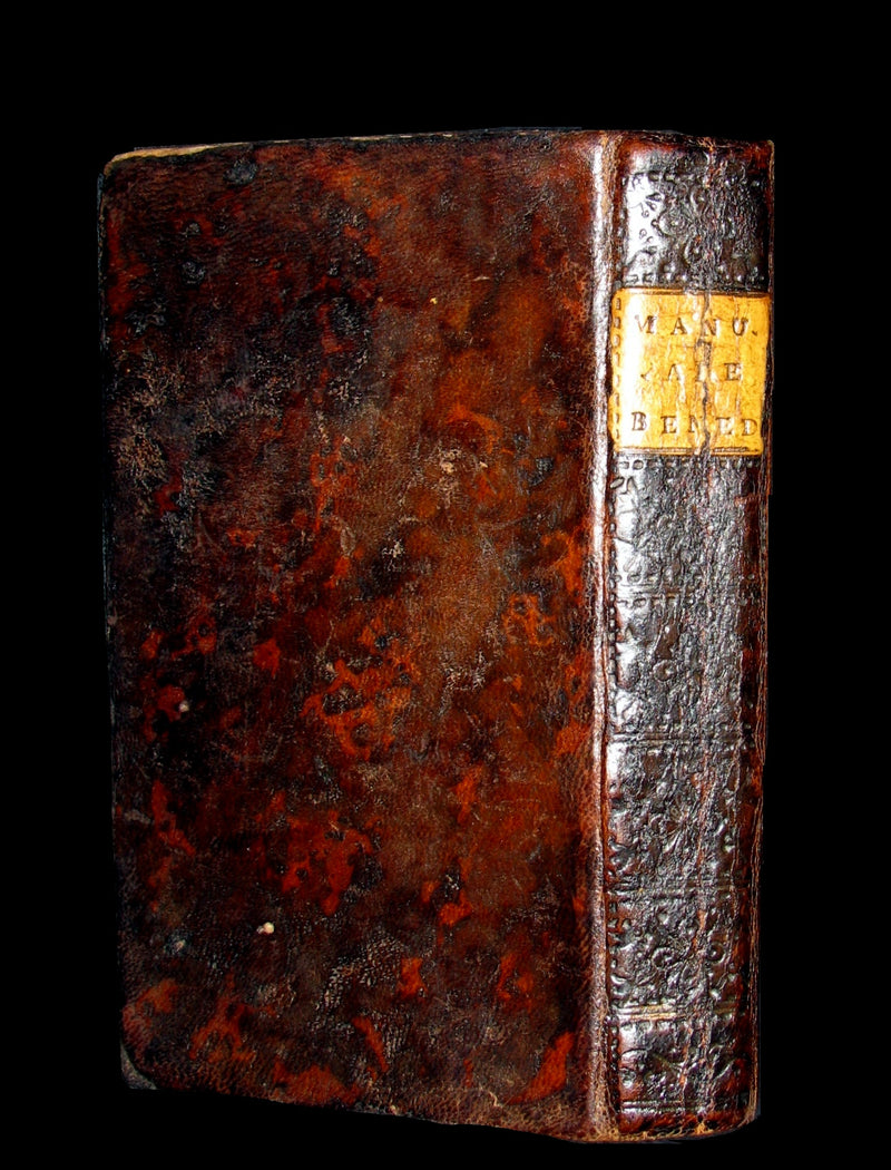 1729 Scarce Latin Book - EXORCISM & Benediction Manual - De EXORCISMIS contra MALEFICIA.