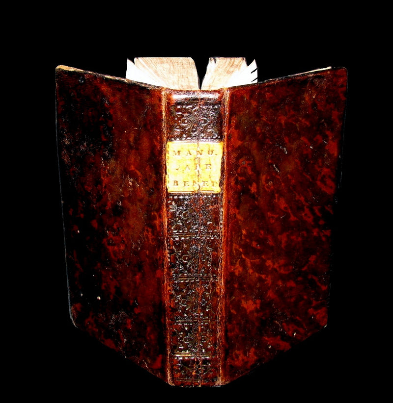 1729 Scarce Latin Book - EXORCISM & Benediction Manual - De EXORCISMIS contra MALEFICIA.