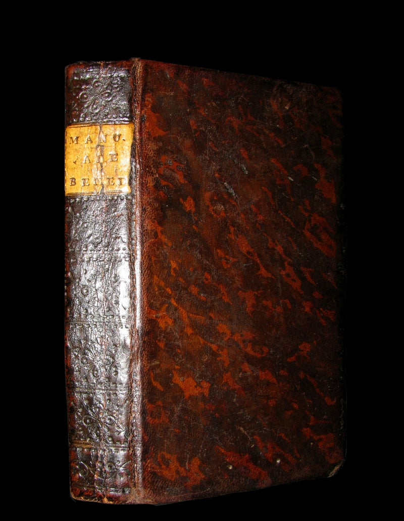 1729 Scarce Latin Book - EXORCISM & Benediction Manual - De EXORCISMIS contra MALEFICIA.