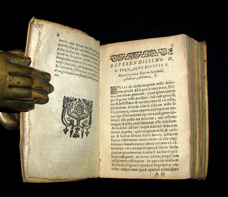 1623 Scarce Latin vellum Book ~ OVID's Heroines, Art of Love and Remedies for Love.