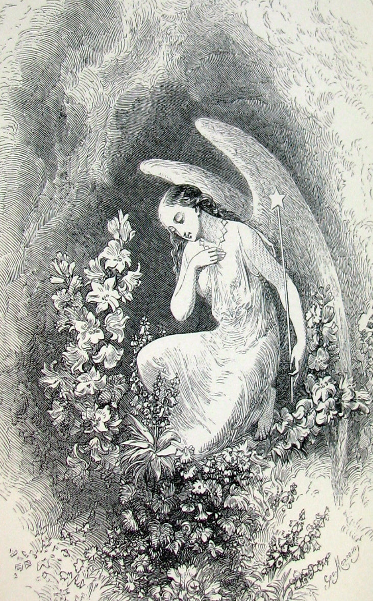 1852 Rare Book - The Poetical Works of EDGAR ALLAN POE with a notice of his Life and Genius.