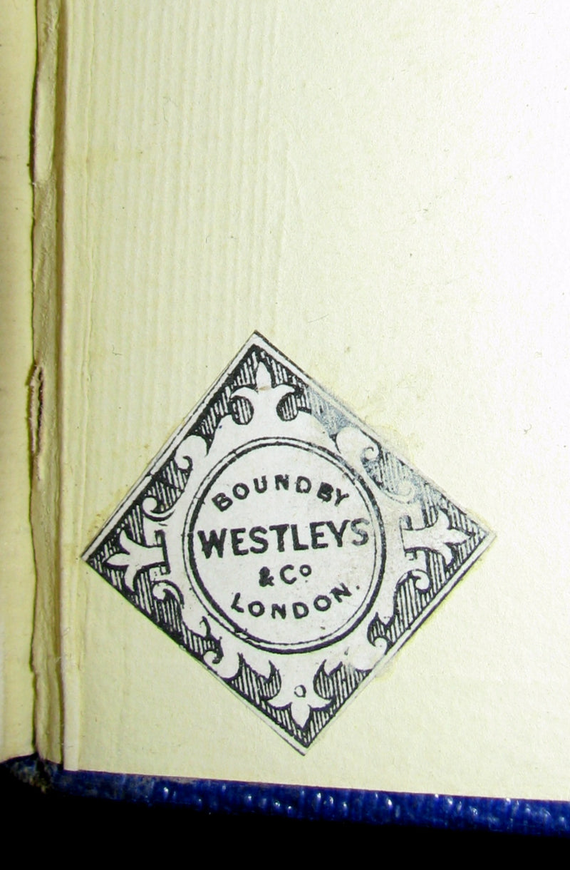 1852 Rare Book - The Poetical Works of EDGAR ALLAN POE with a notice of his Life and Genius.