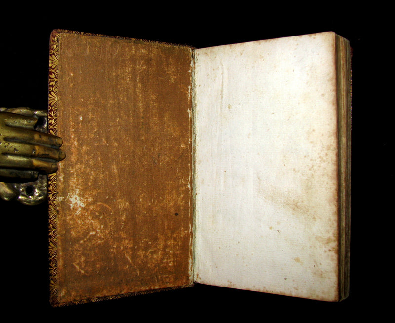 1767 Scarce Devotional German Book - Der Grosse Baumgarten by German Capuchin theologian Martin of Cochem. Illustrated.