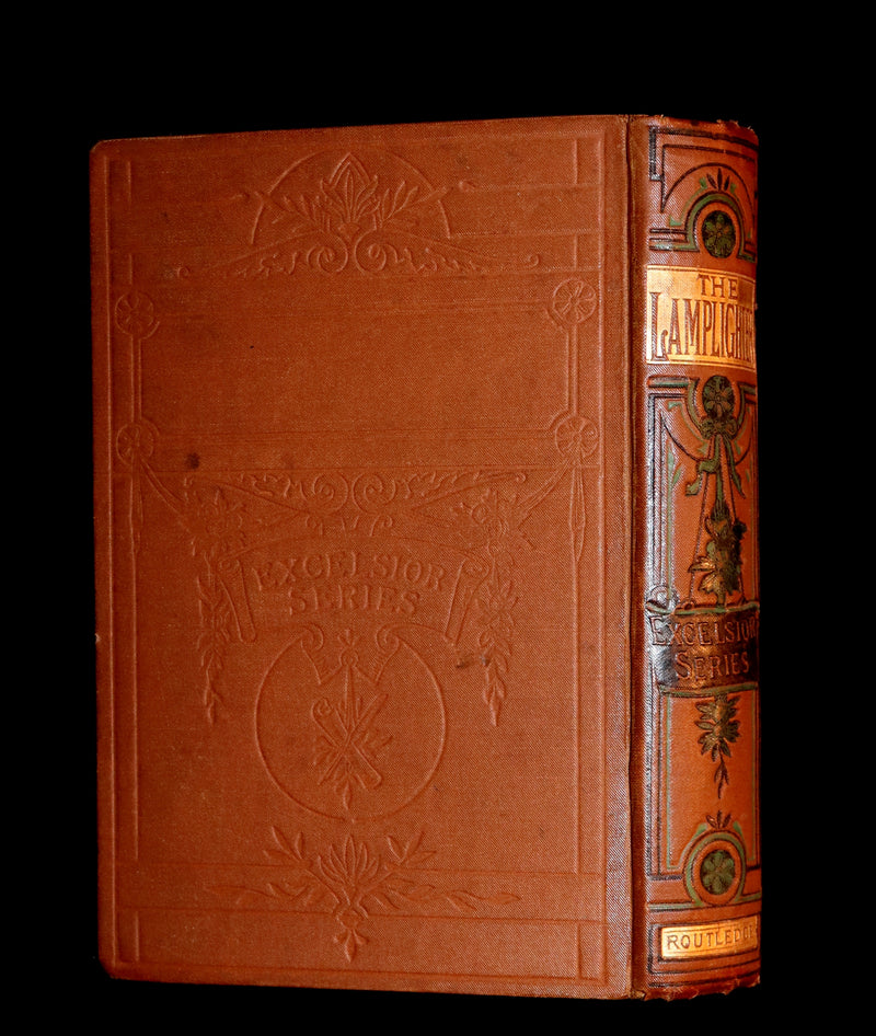 1880 Rare Book - The LAMPLIGHTER by Maria Susanna Cummins.
