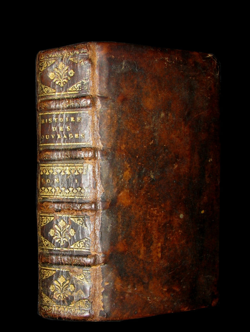 1688 Rare French Book - Scientists' Journal for year 1688 - Including graph of Terrestrial Gravity.