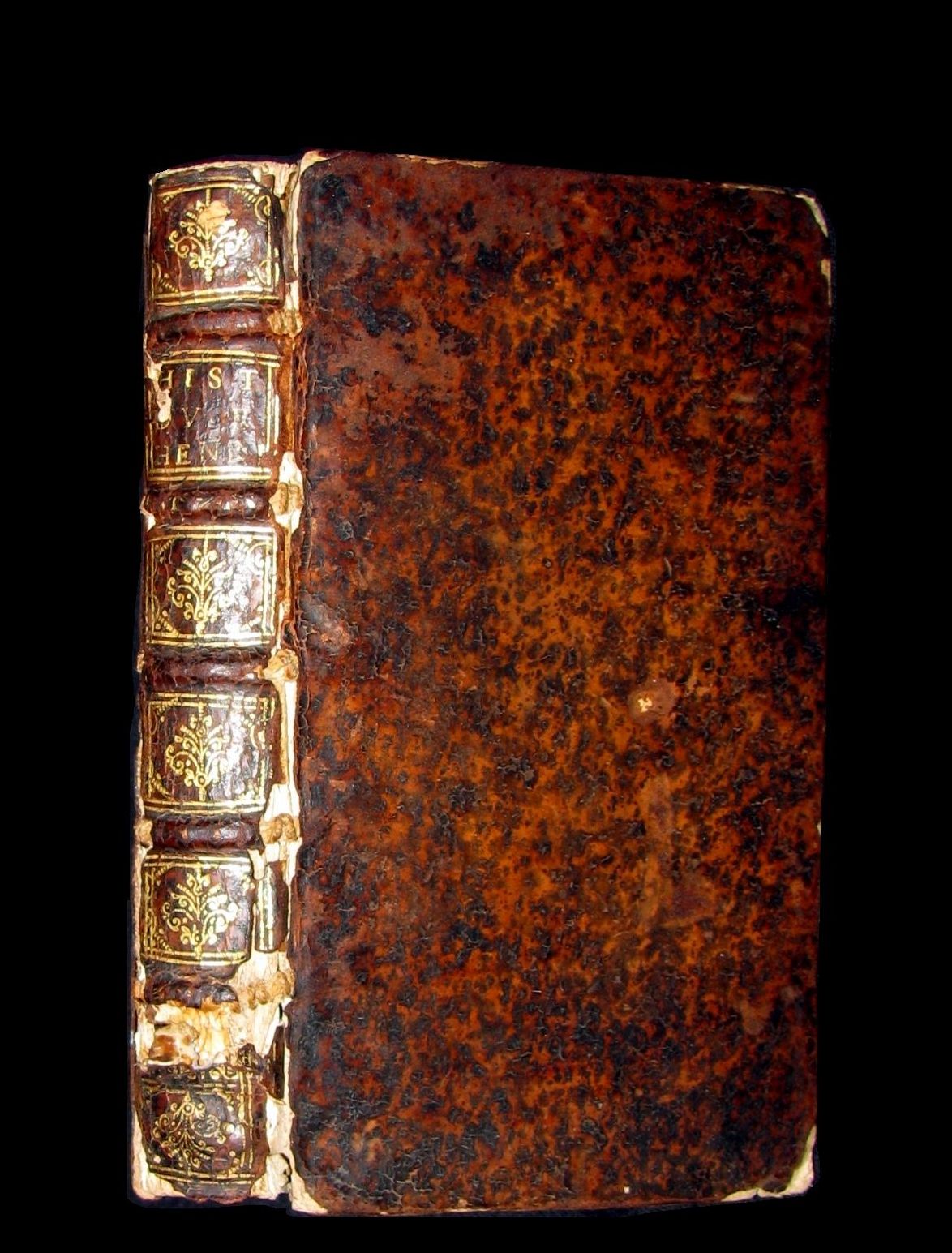 1662 Rare French Book - History of Henry IV of France - Histoire
