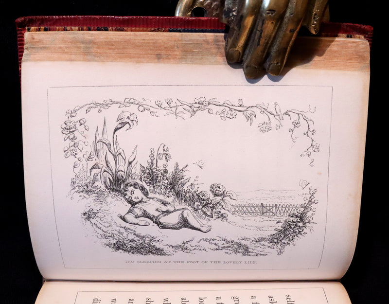 1848 Scarce Victorian Book - SEVEN FAIRY TALES by John Henry Parker. Illustrated.
