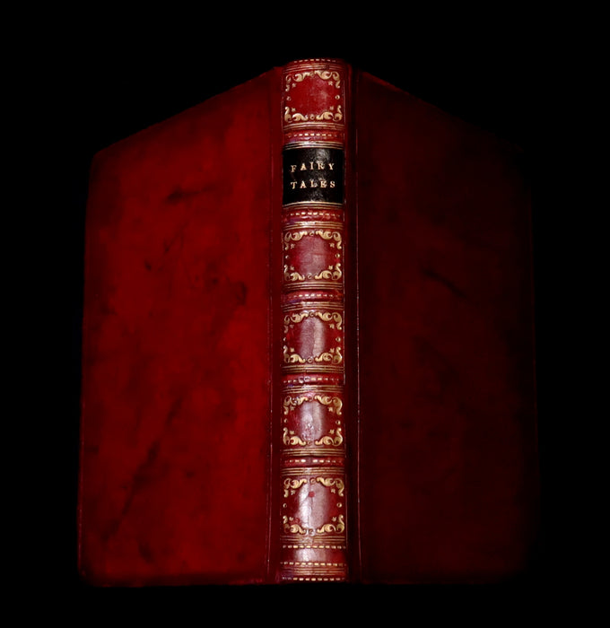 1848 Scarce Victorian Book - SEVEN FAIRY TALES by John Henry Parker. Illustrated.