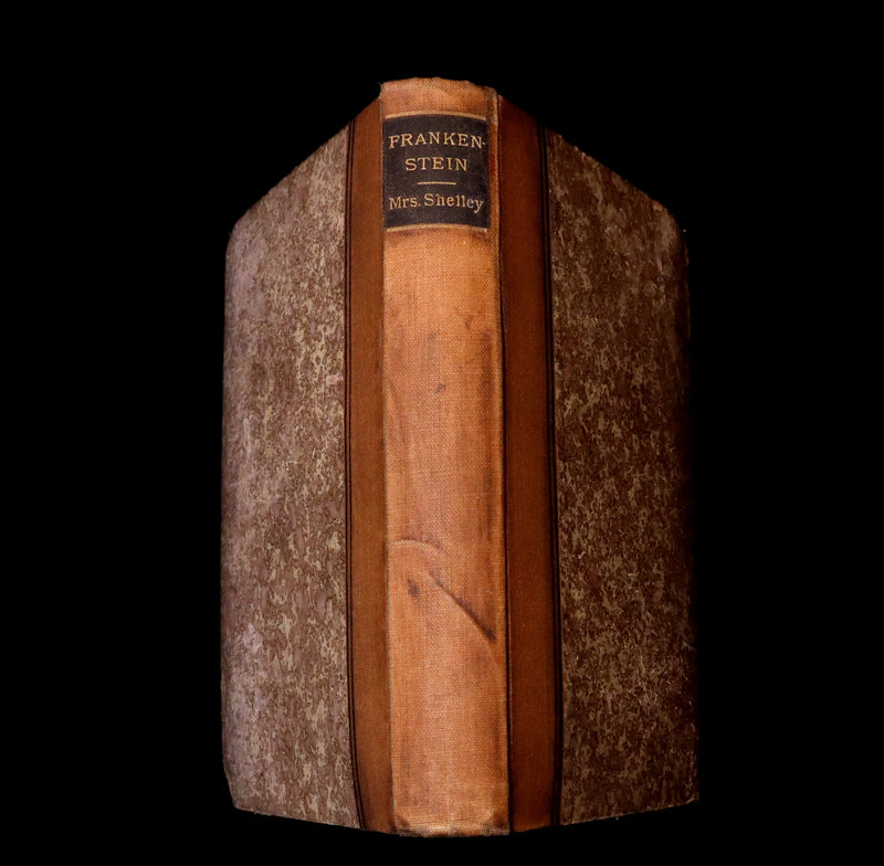1888 Scarce Book - FRANKENSTEIN or The Modern Prometheus by Mrs. Shelley.