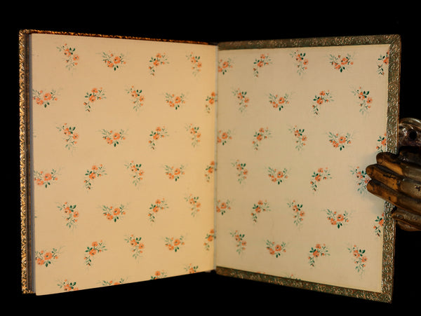 1890 Beautiful Book bound by Sangorski & Sutcliffe - Kate Greenaway - THE LANGUAGE OF FLOWERS