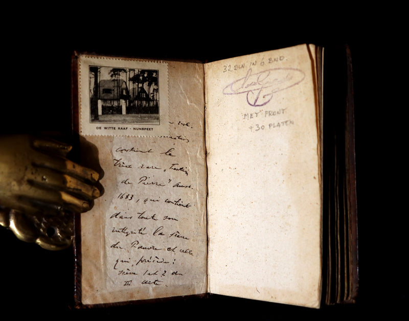 1691 Scarce French Book set - The Complete Illustrated Work of MOLIERE - Les Oeuvres de Monsieur MOLIERE.