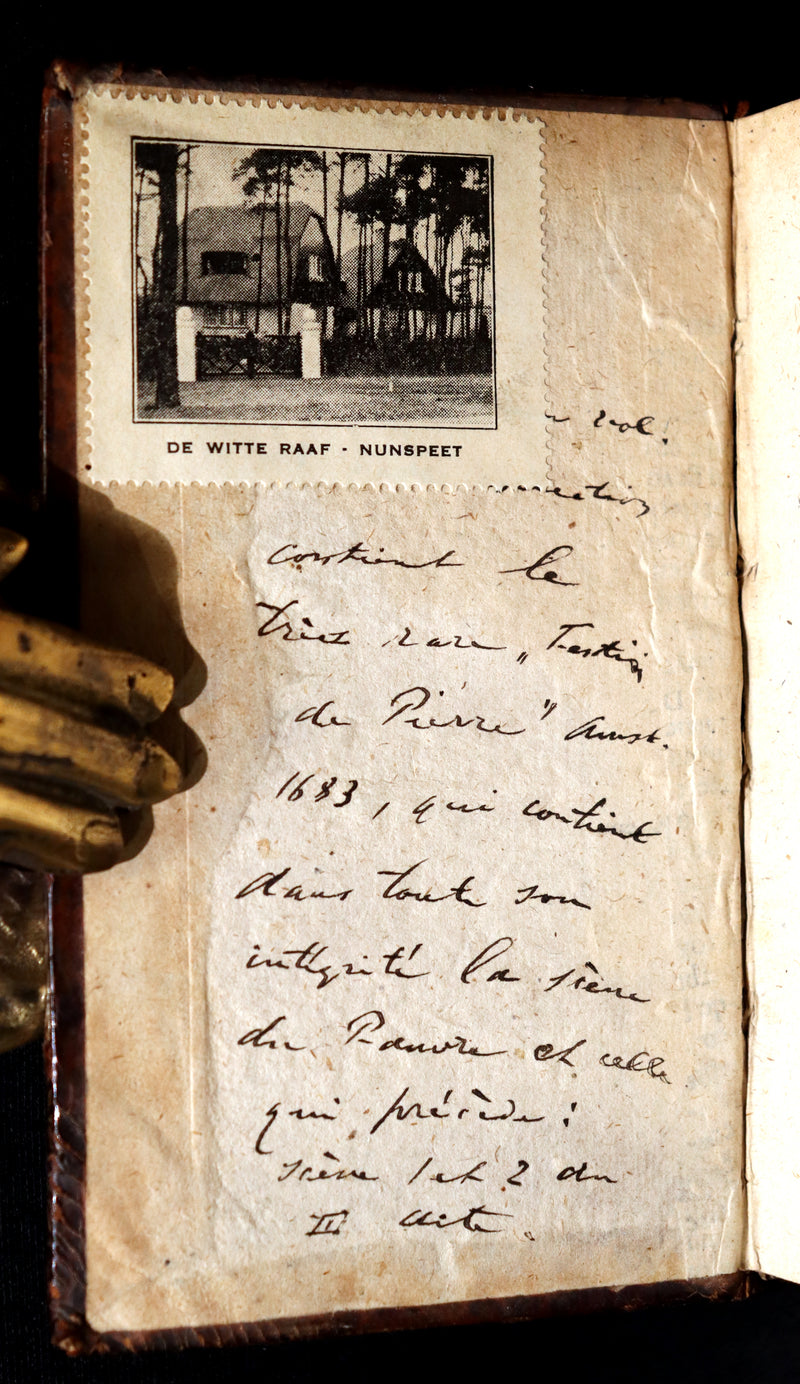 1691 Scarce French Book set - The Complete Illustrated Work of MOLIERE - Les Oeuvres de Monsieur MOLIERE.