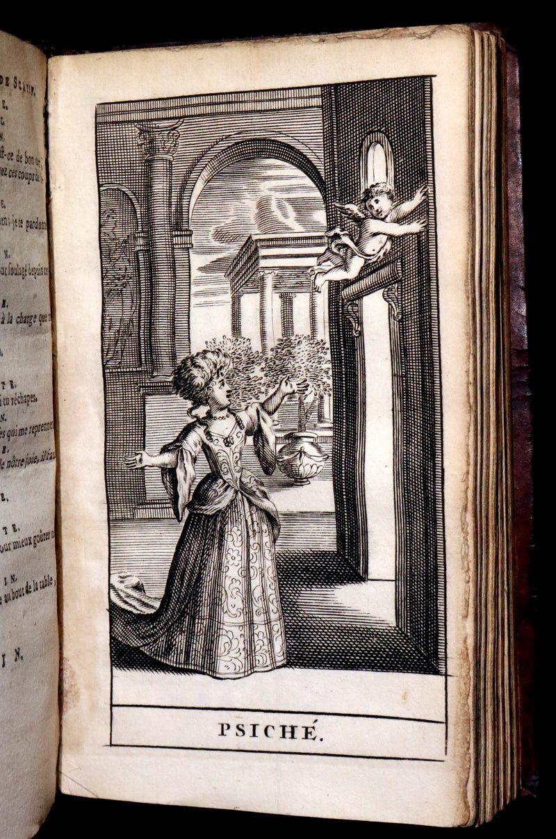 1691 Scarce French Book set - The Complete Illustrated Work of MOLIERE - Les Oeuvres de Monsieur MOLIERE.