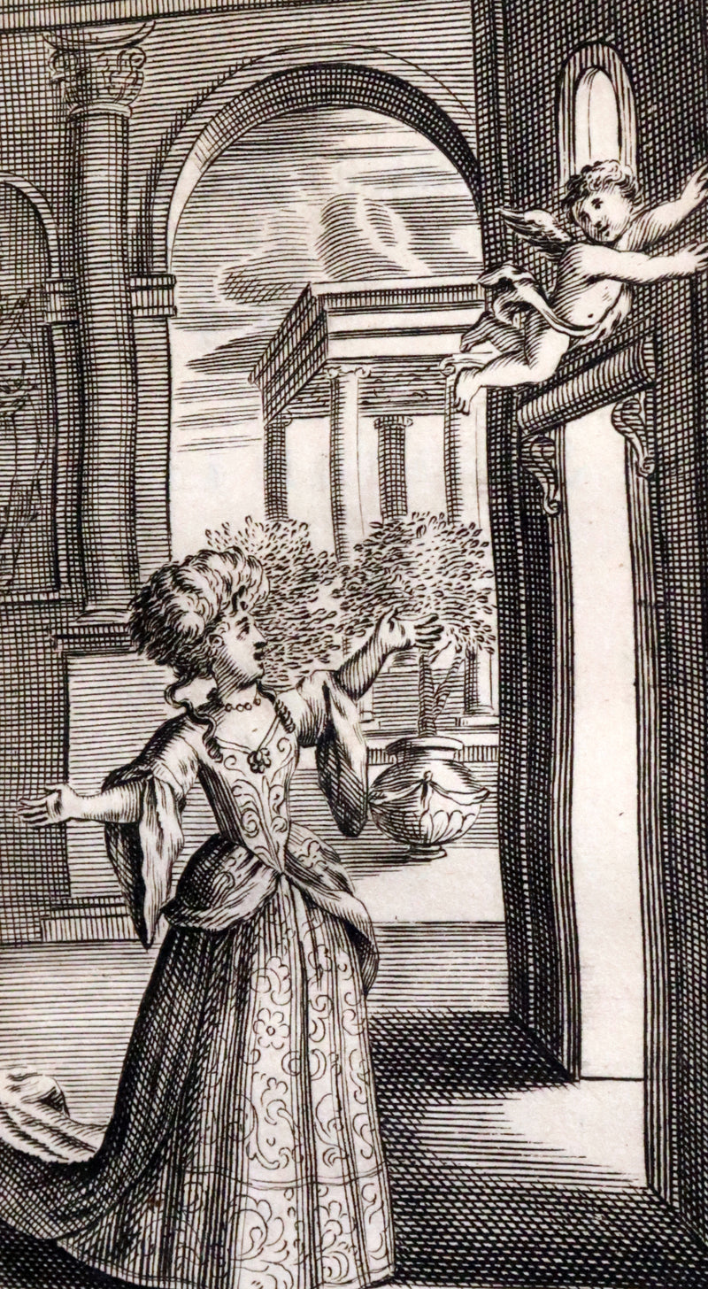 1691 Scarce French Book set - The Complete Illustrated Work of MOLIERE - Les Oeuvres de Monsieur MOLIERE.