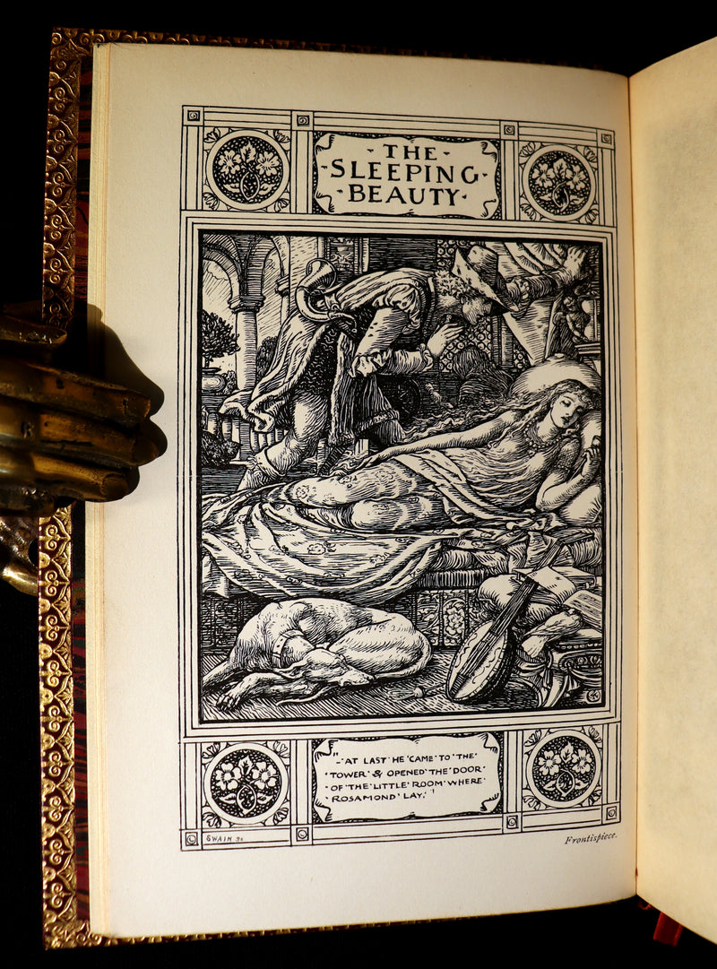 1882 First Edition bound by Bayntun - Brothers Grimm's FAIRY TALES illustrated by Walter Crane.