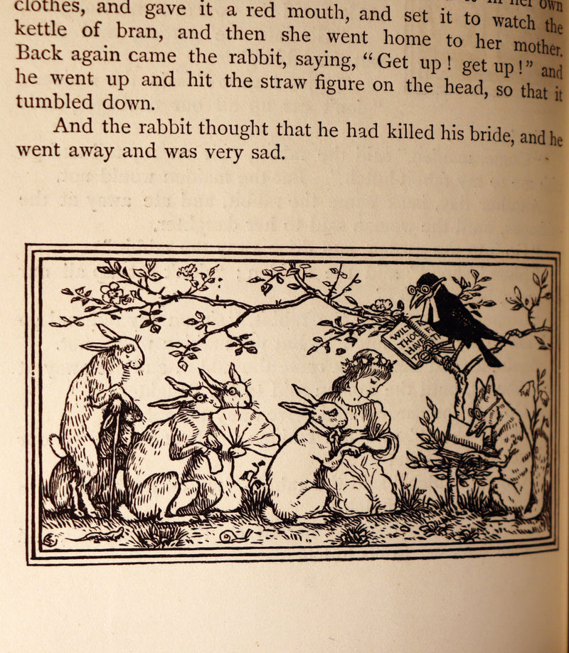 1882 First Edition bound by Bayntun - Brothers Grimm's FAIRY TALES illustrated by Walter Crane.