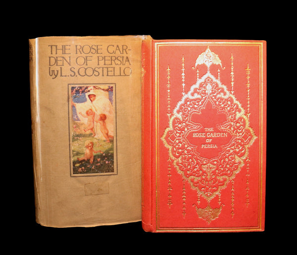 1913 Rare Book - THE ROSE GARDEN OF PERSIA by Louisa Stuart Costello. Persian Poets.