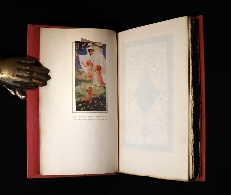 1913 Rare Book - THE ROSE GARDEN OF PERSIA by Louisa Stuart Costello. Persian Poets.