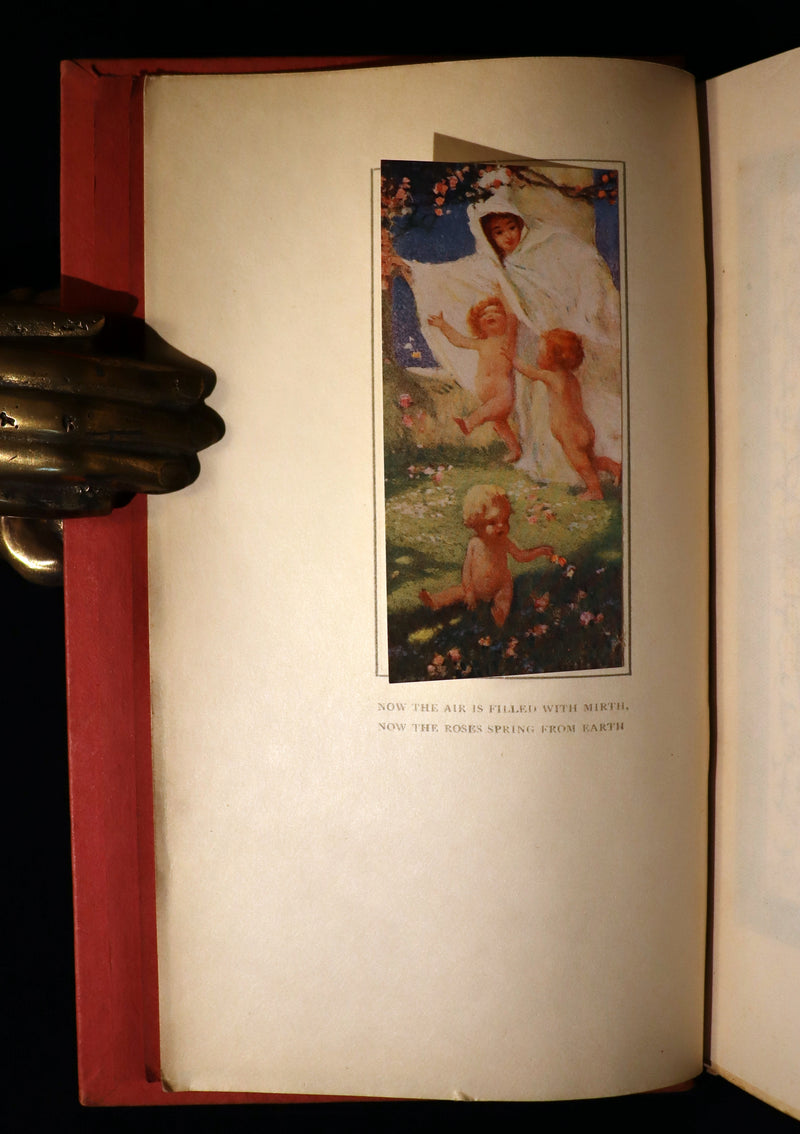 1913 Rare Book - THE ROSE GARDEN OF PERSIA by Louisa Stuart Costello. Persian Poets.