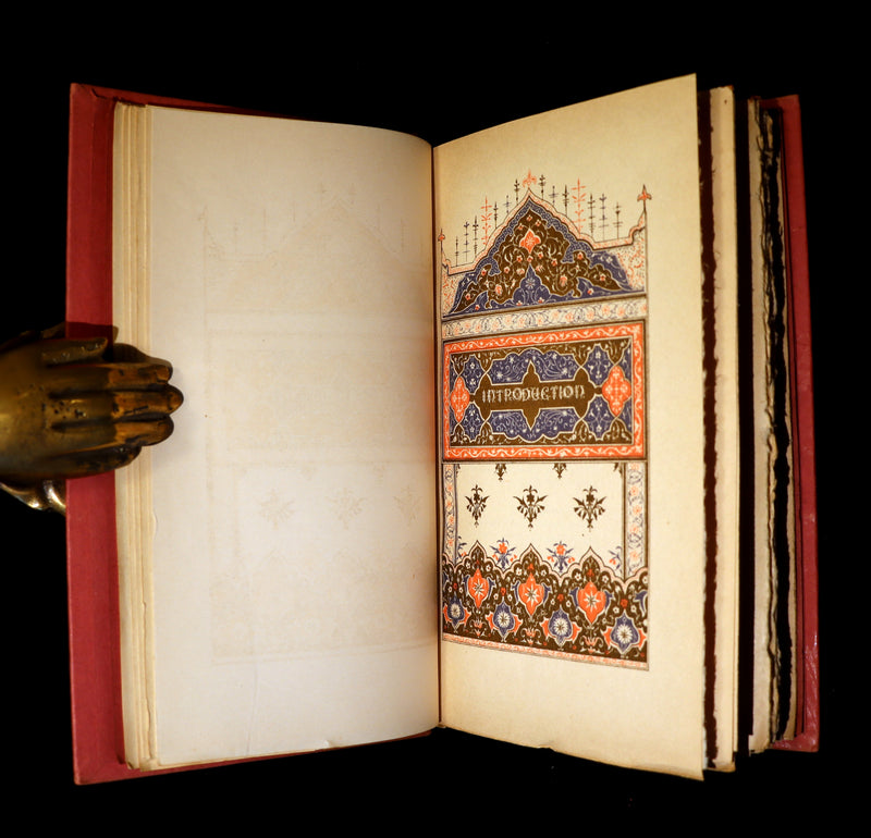 1913 Rare Book - THE ROSE GARDEN OF PERSIA by Louisa Stuart Costello. Persian Poets.