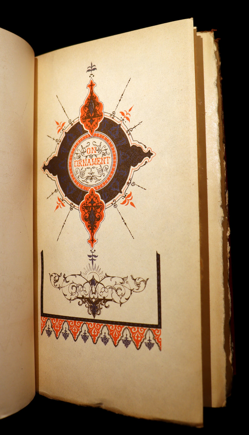 1913 Rare Book - THE ROSE GARDEN OF PERSIA by Louisa Stuart Costello. Persian Poets.