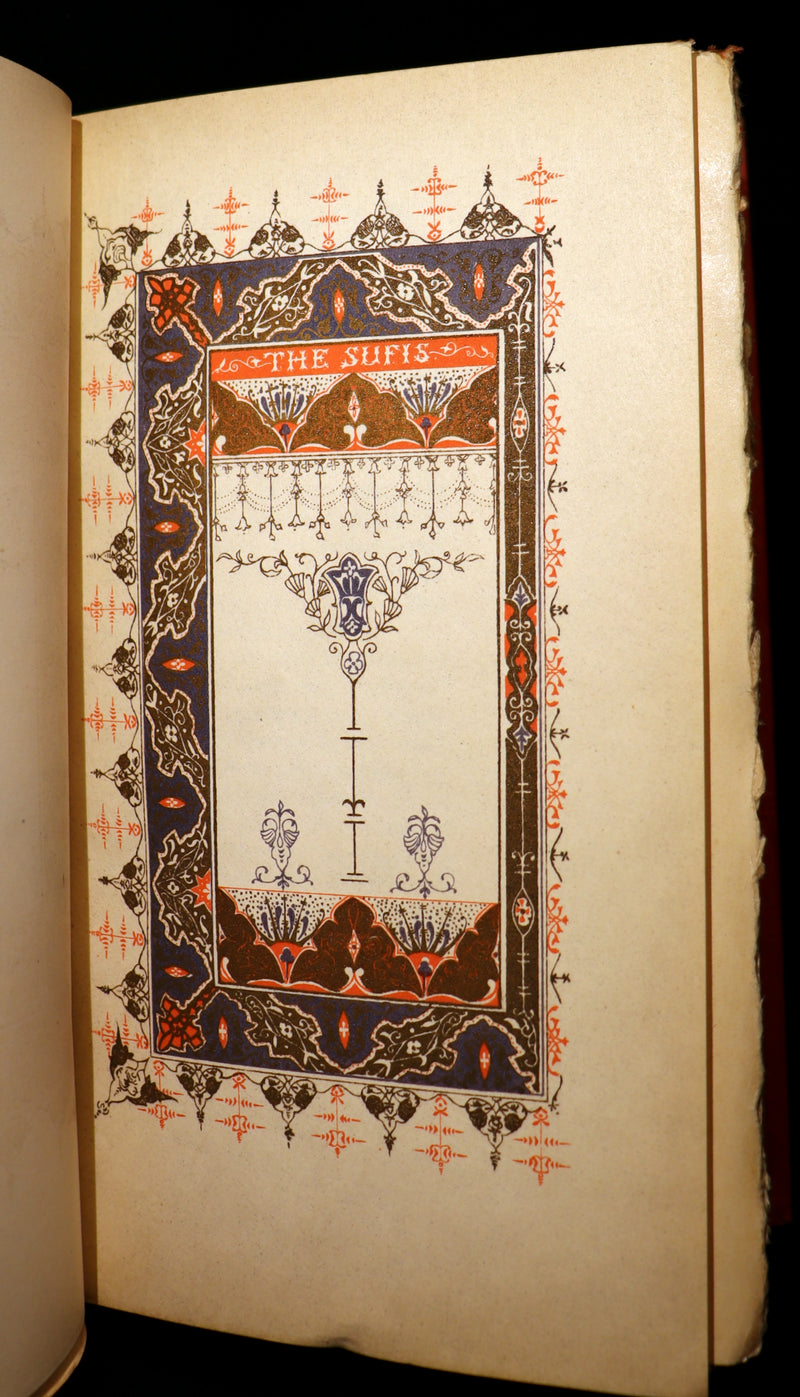 1913 Rare Book - THE ROSE GARDEN OF PERSIA by Louisa Stuart Costello. Persian Poets.