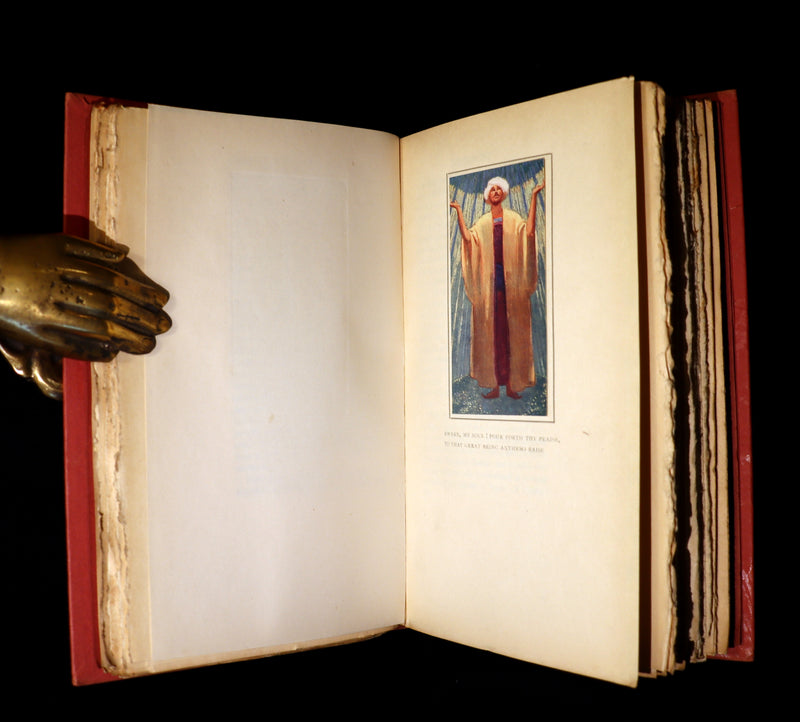 1913 Rare Book - THE ROSE GARDEN OF PERSIA by Louisa Stuart Costello. Persian Poets.