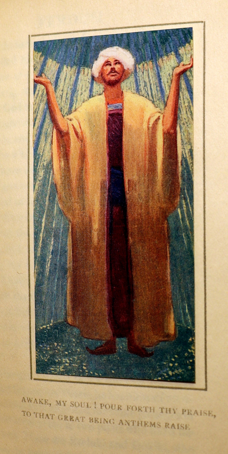 1913 Rare Book - THE ROSE GARDEN OF PERSIA by Louisa Stuart Costello. Persian Poets.