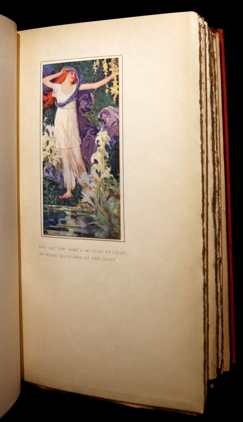 1913 Rare Book - THE ROSE GARDEN OF PERSIA by Louisa Stuart Costello. Persian Poets.