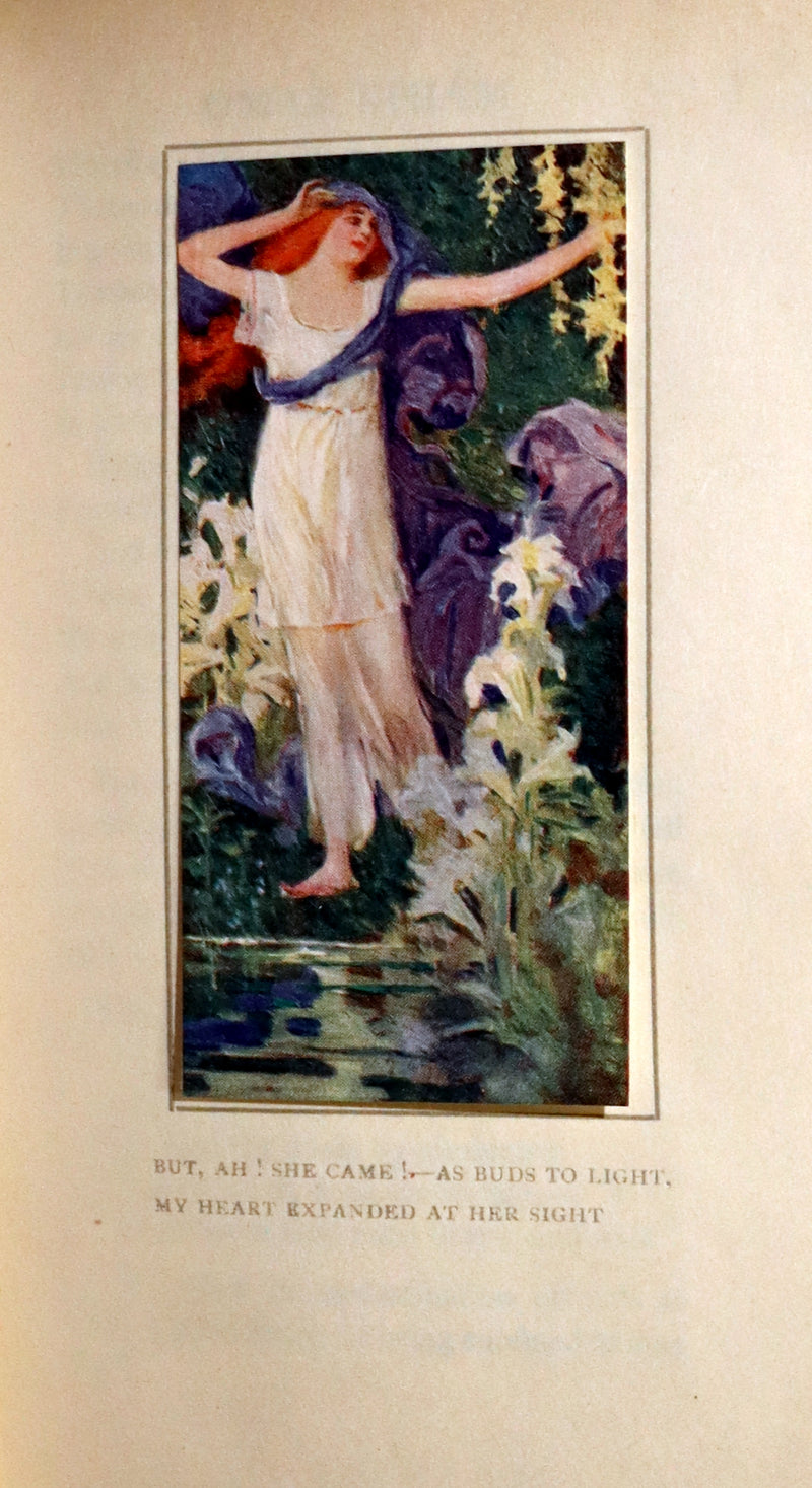 1913 Rare Book - THE ROSE GARDEN OF PERSIA by Louisa Stuart Costello. Persian Poets.