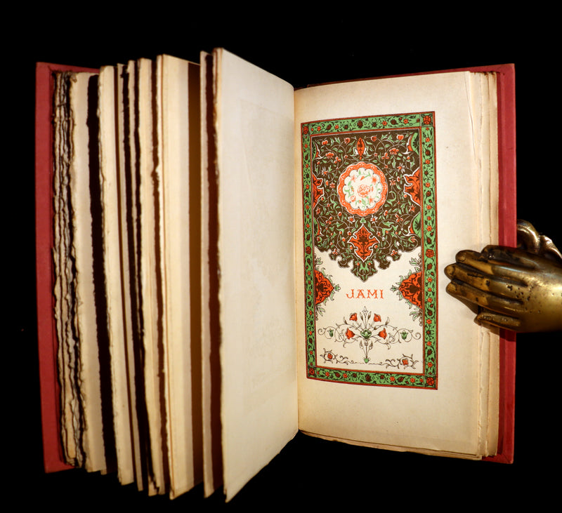 1913 Rare Book - THE ROSE GARDEN OF PERSIA by Louisa Stuart Costello. Persian Poets.