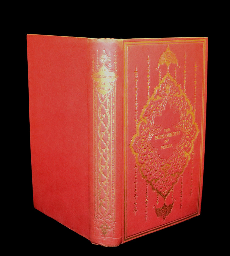 1913 Rare Book - THE ROSE GARDEN OF PERSIA by Louisa Stuart Costello. Persian Poets.
