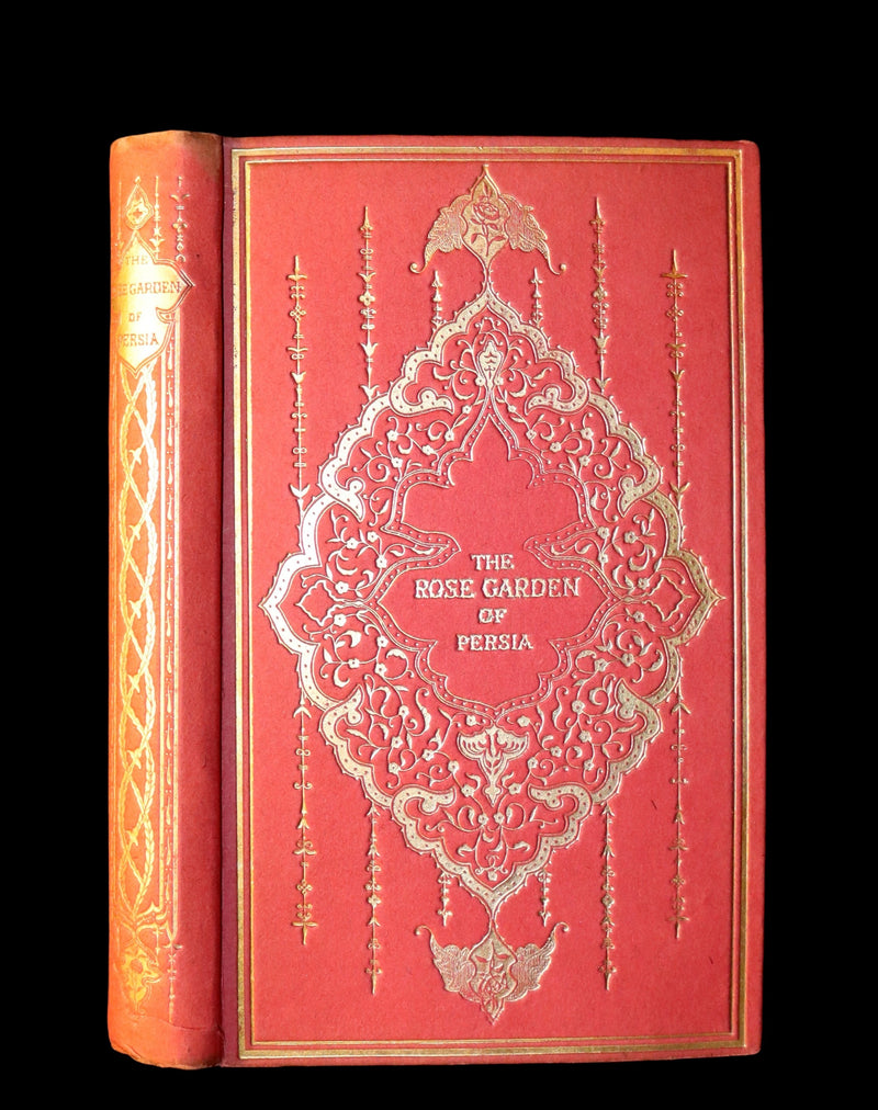 1913 Rare Book - THE ROSE GARDEN OF PERSIA by Louisa Stuart Costello. Persian Poets.