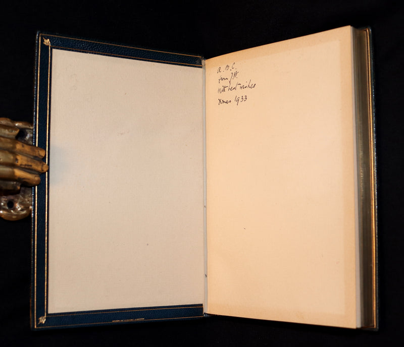 1892 Scarce 1stED Bound by Ramage - The Ballad of Beau Brocade And Other Poems of the XVIIIth Century.