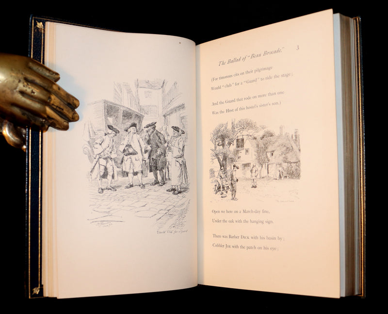 1892 Scarce 1stED Bound by Ramage - The Ballad of Beau Brocade And Other Poems of the XVIIIth Century.